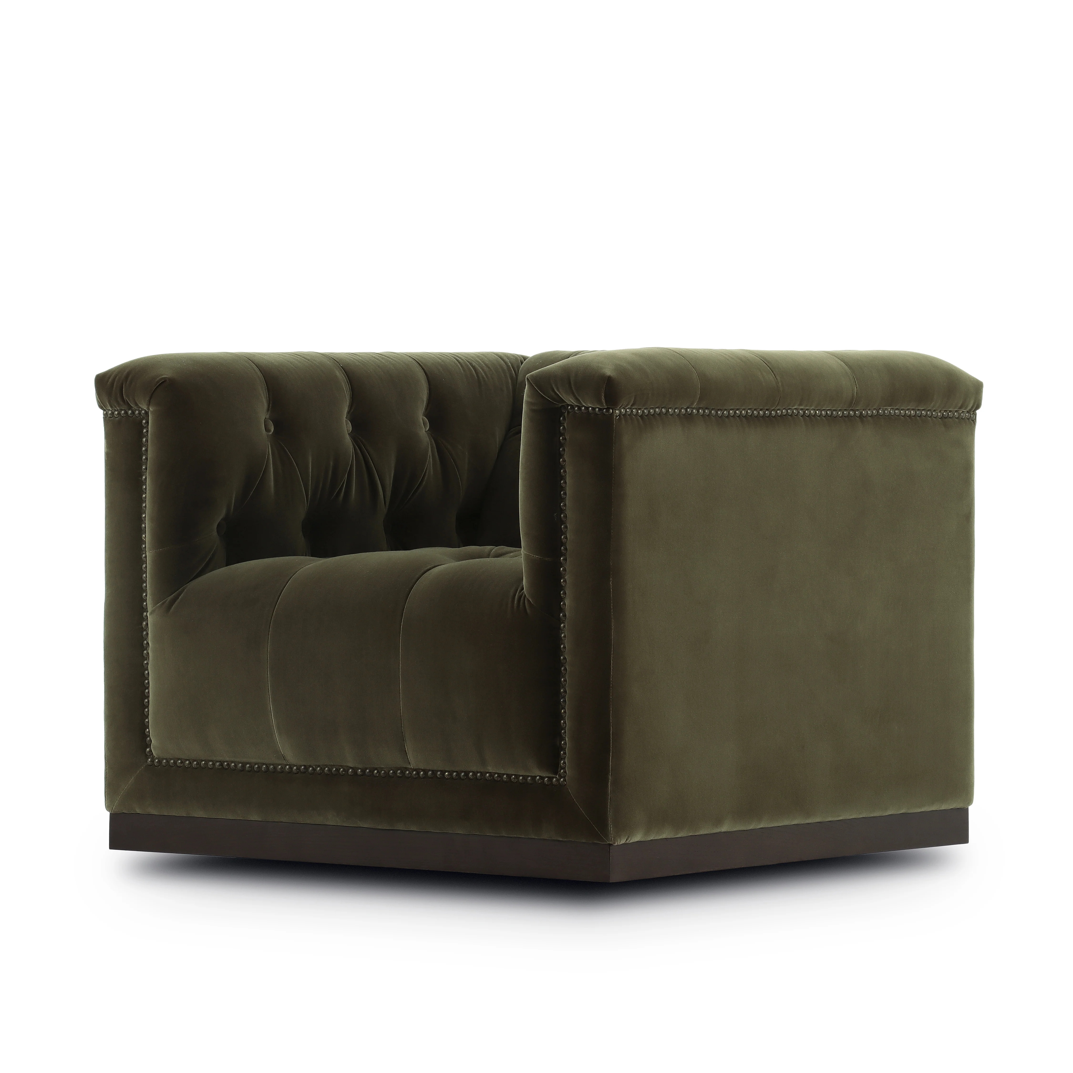 Arlo Swivel Chair | Magnolia