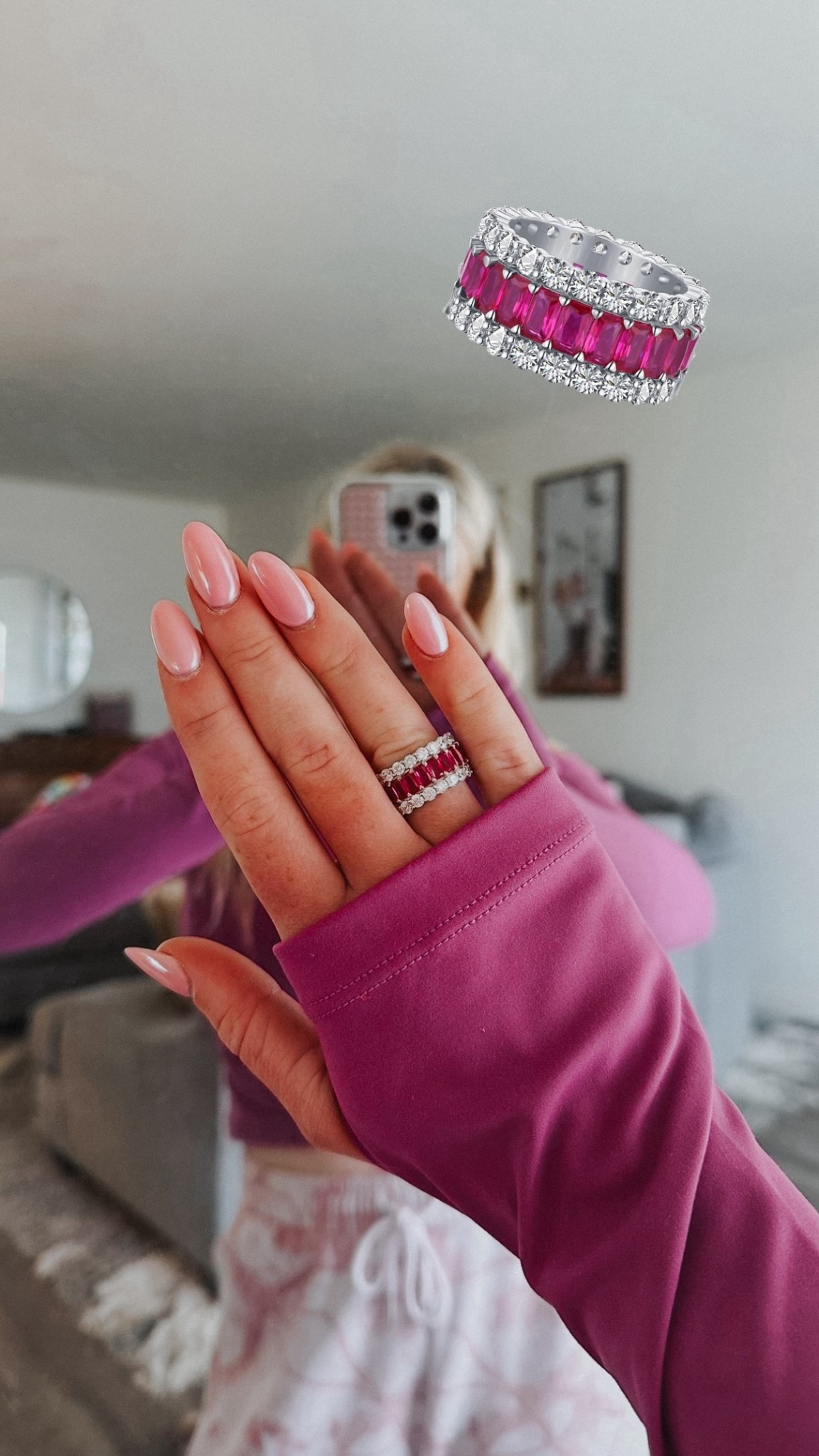 This new ring is a STUNNER! Makes for the perfect anniversary, graduation, birthday, or Mother’s Day gift! @doors 

#LTKBeauty #LTKootd #LTKselfcare