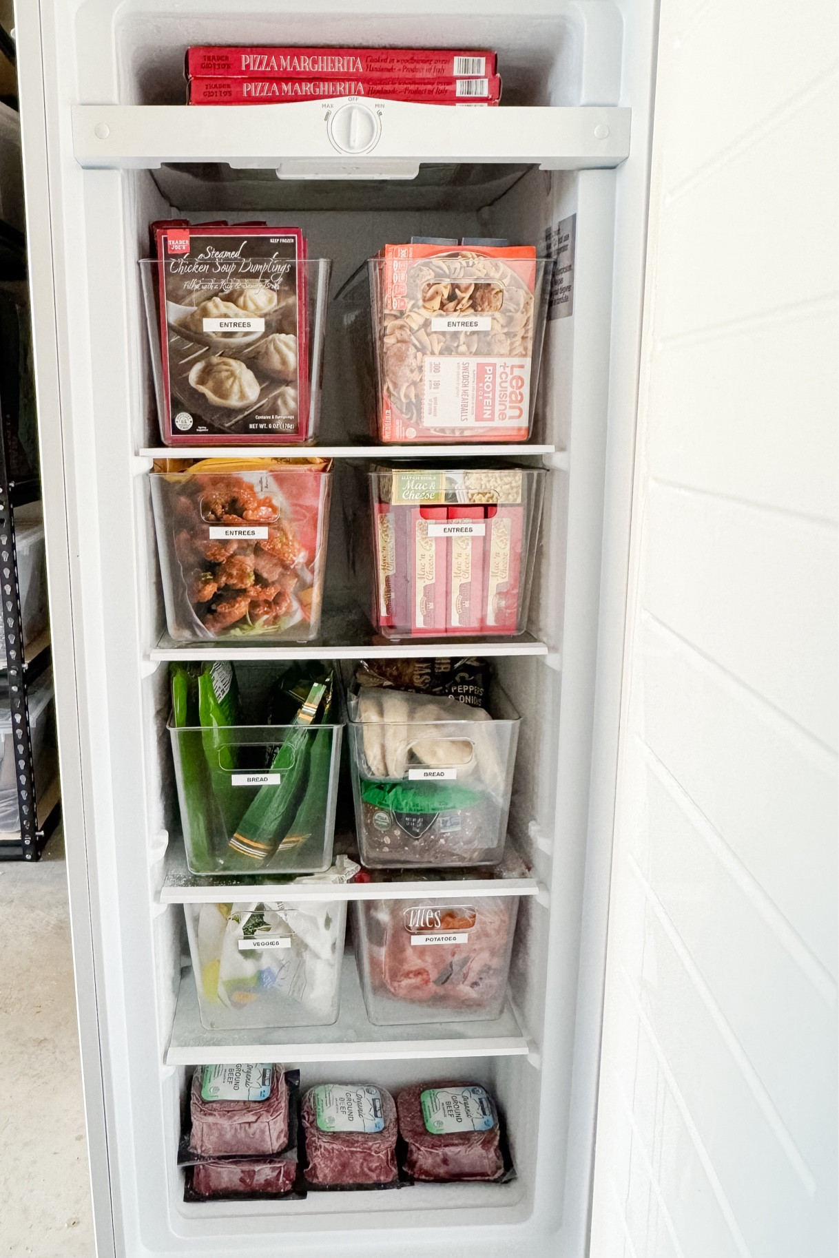 Maternity leave things 💞 I finally got around to reorganizing and restocking our garage freezer.

#LTKfamily #LTKhome #LTKbaby