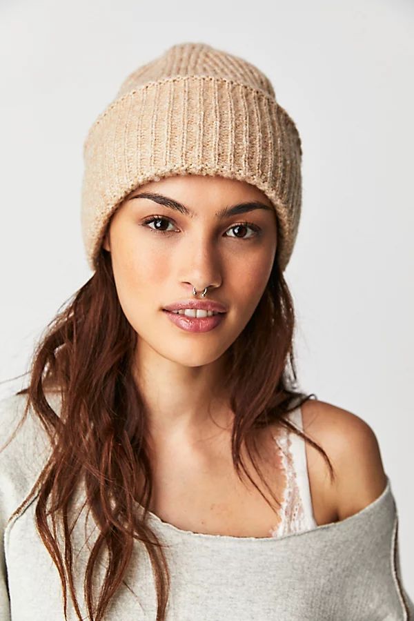 Harbor Marled Ribbed Beanie | Free People (Global - UK&FR Excluded)