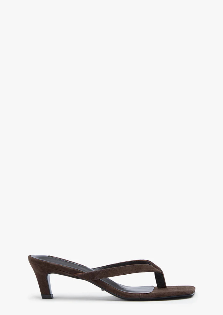 Topaz Espresso Suede | Tony Bianco (Australia & New Zealand)