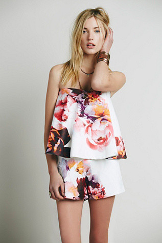 Keepsake Womens Night After Playsuit | Free People