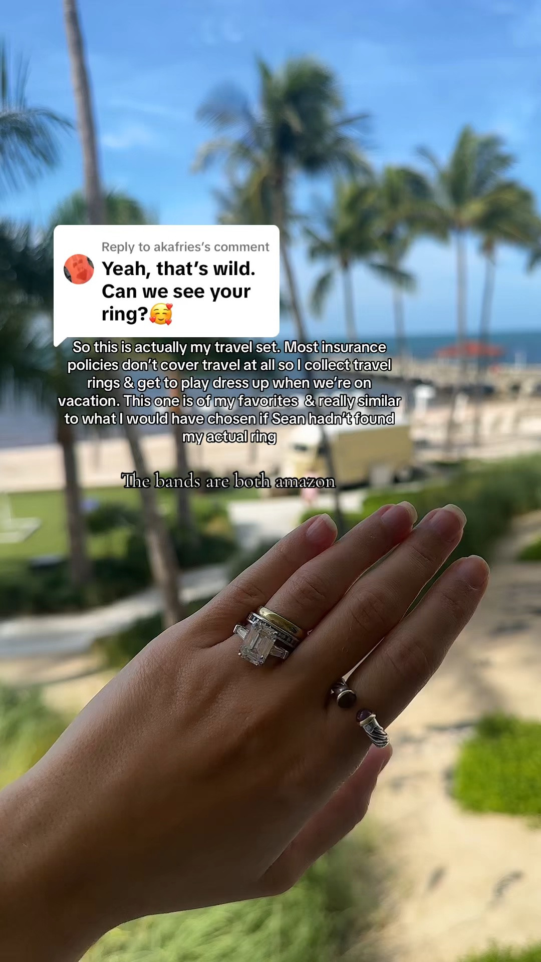 Current travel ring stack I’ve been loving + the current version of my vintage David Yurman 

Travel ring | travel jewelry | David yurman | ring stack | travel must haves | travel essentials

#LTKgrwm #LTKstorytime #LTKTravel