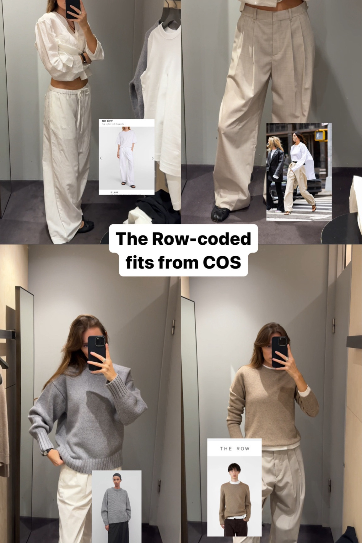 Pre-fall fits from Cos 

#LTKBacktoSchool #LTKStyleTip #LTKSeasonal