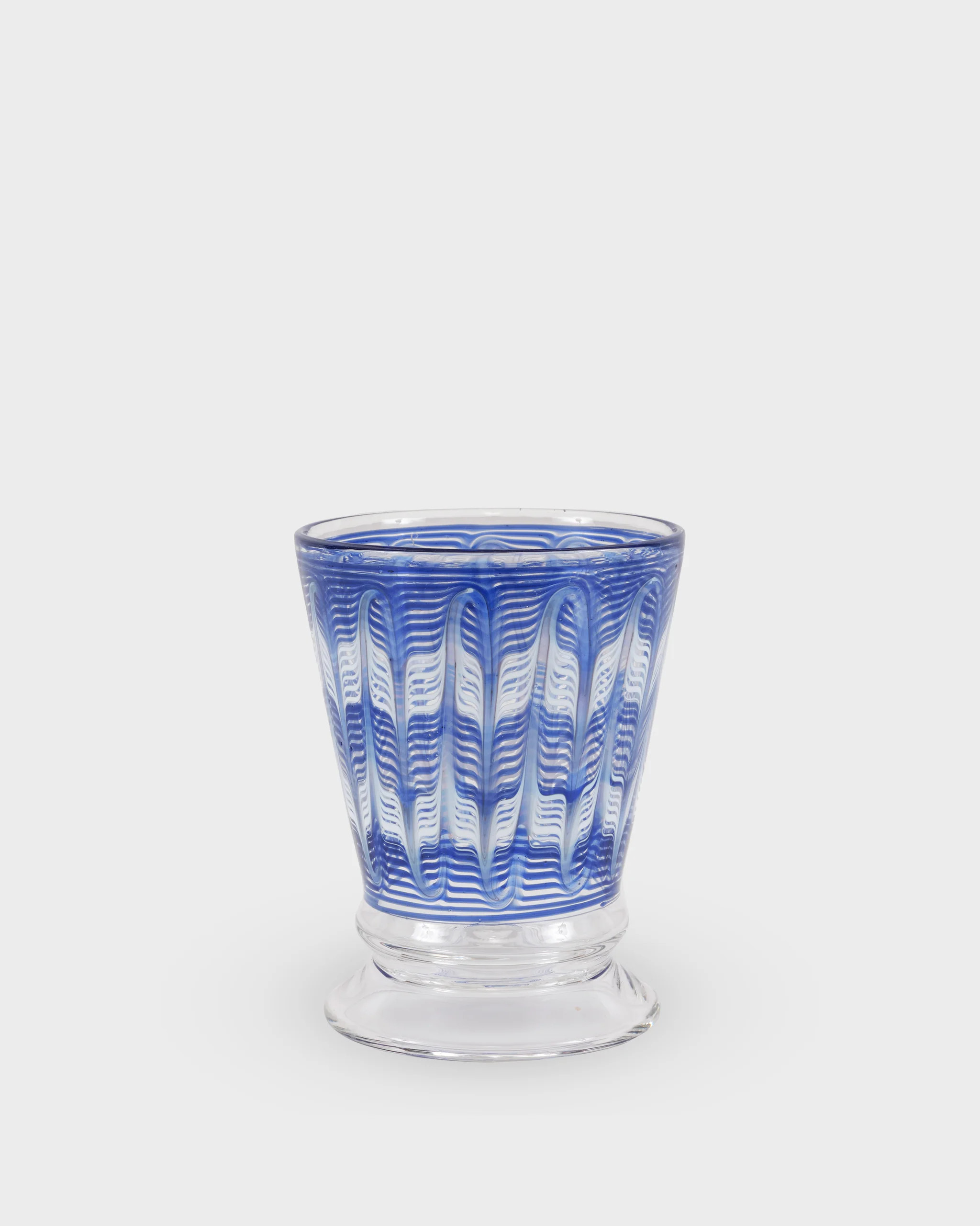 D'Ascoli Donatello Glasses, Sapphire (Set of 6) | Cabana Magazine
