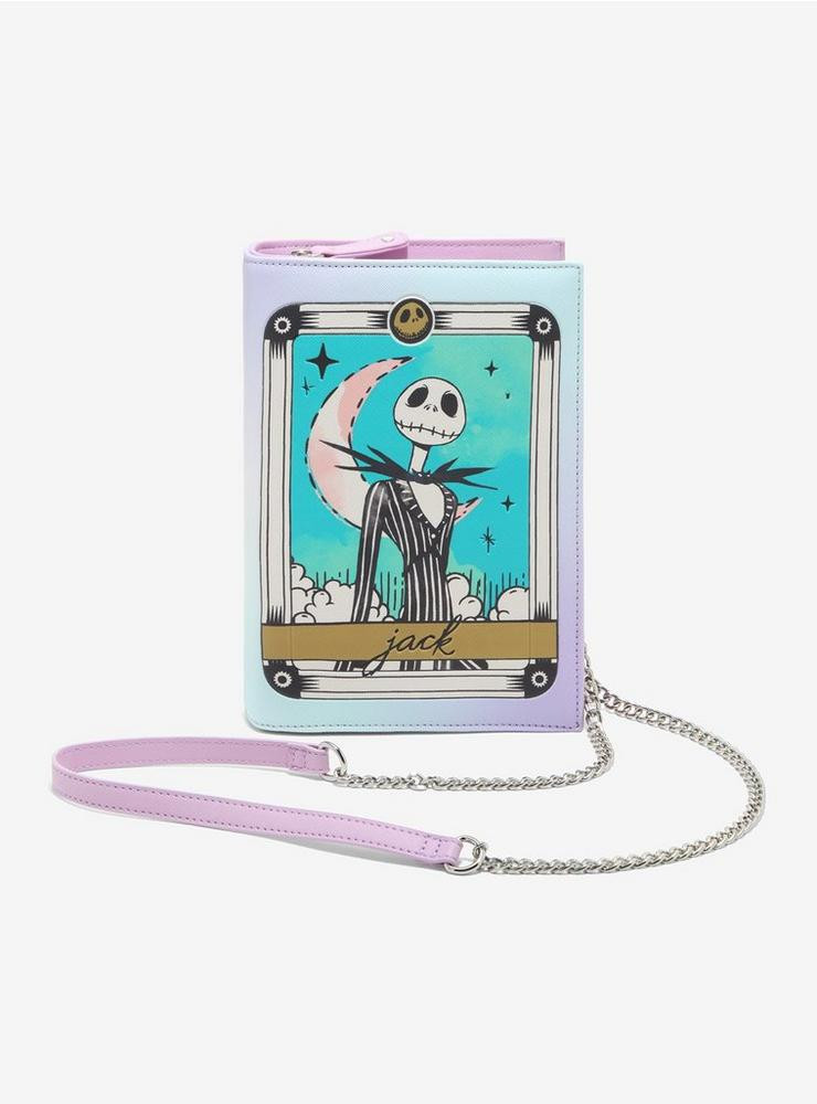 The Nightmare Before Christmas Jack Tarot Crossbody Bag | Hot Topic
