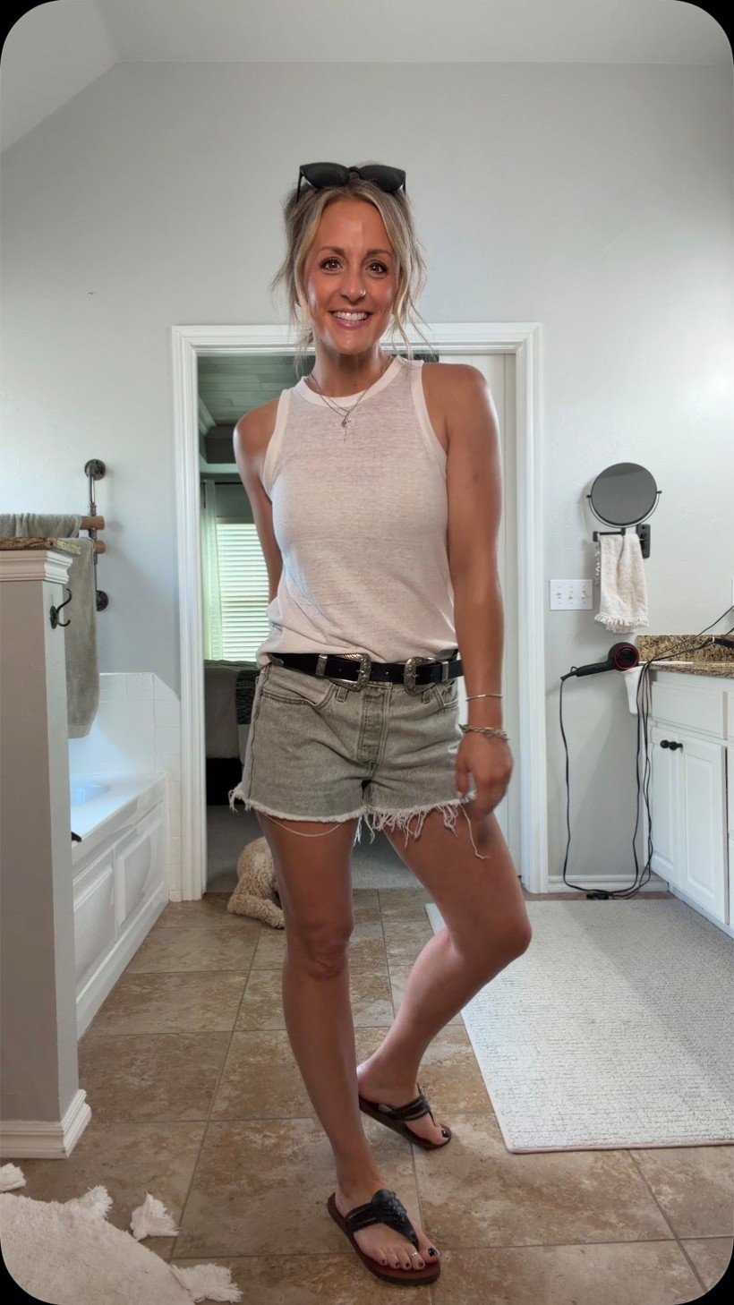 Print outfit ideas. Neutrals, but make it fun!

#LTKmomlife #LTKootd #LTKOver40