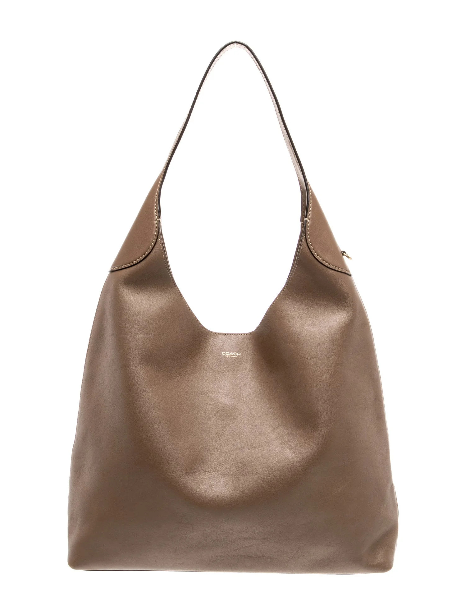 Coach Leather Brooklyn 39 - Brown Shoulder Bags, Handbags - CCH108945 | The RealReal | The RealReal
