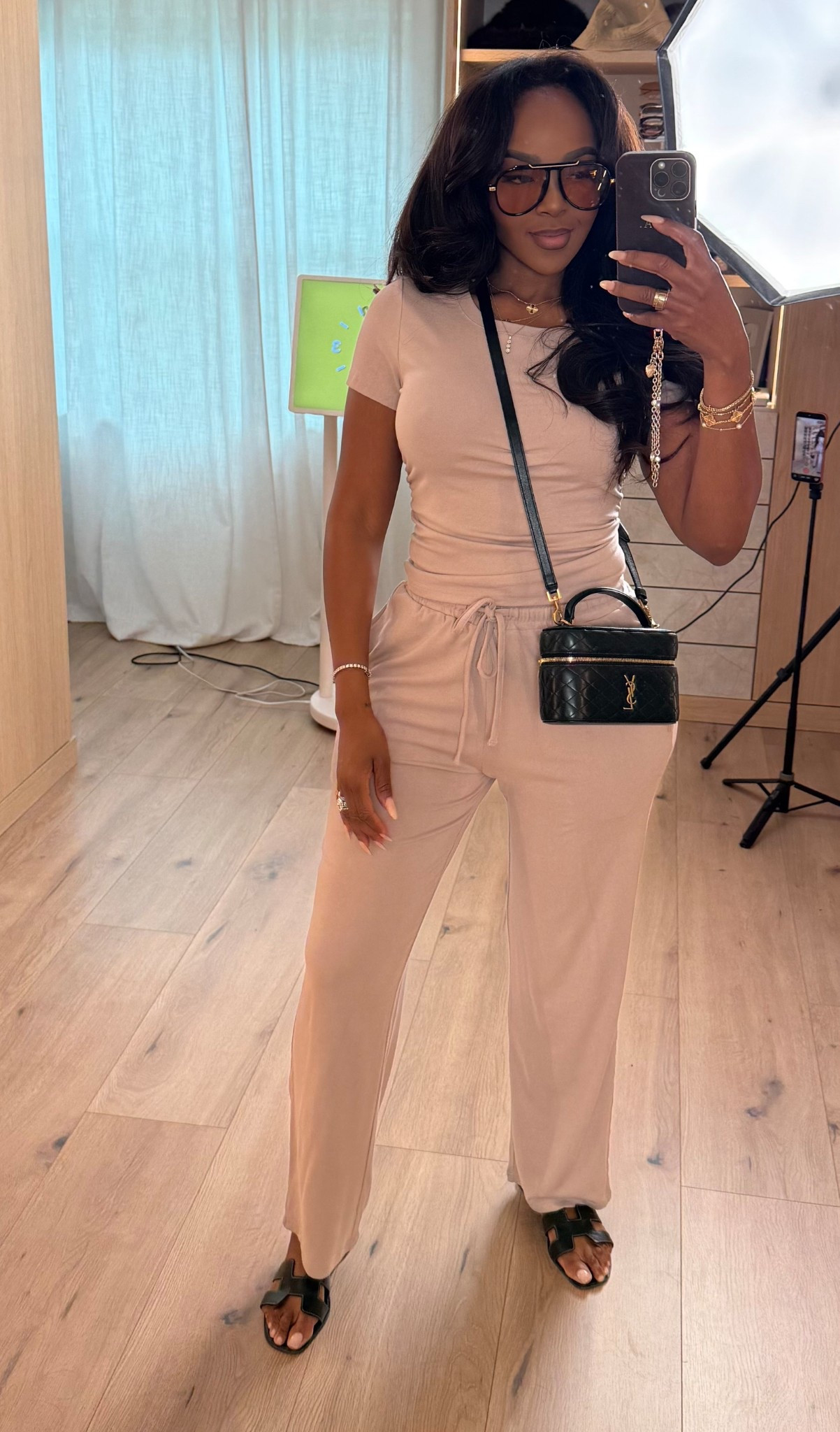 Scroll to shop this neutral everyday set 🤎

An easy, put-together look that feels as good as it looks—soft, flattering, and perfect for staying comfortable while still looking styled. Pair it with slides for a casual vibe or elevate it with accessories, making it a staple you’ll rewear on repeat and keep your cost per wear low.

Perfect for errands, travel days, casual outings, and everyday wear.

📏 Measurements: 5’4”, 140 lbs, 34D bust, 27” waist, 40” hips

Follow me on Instagram and YouTube @kirasfashionfinds

#LTKvlog #LTKootd #LTKMothersDay