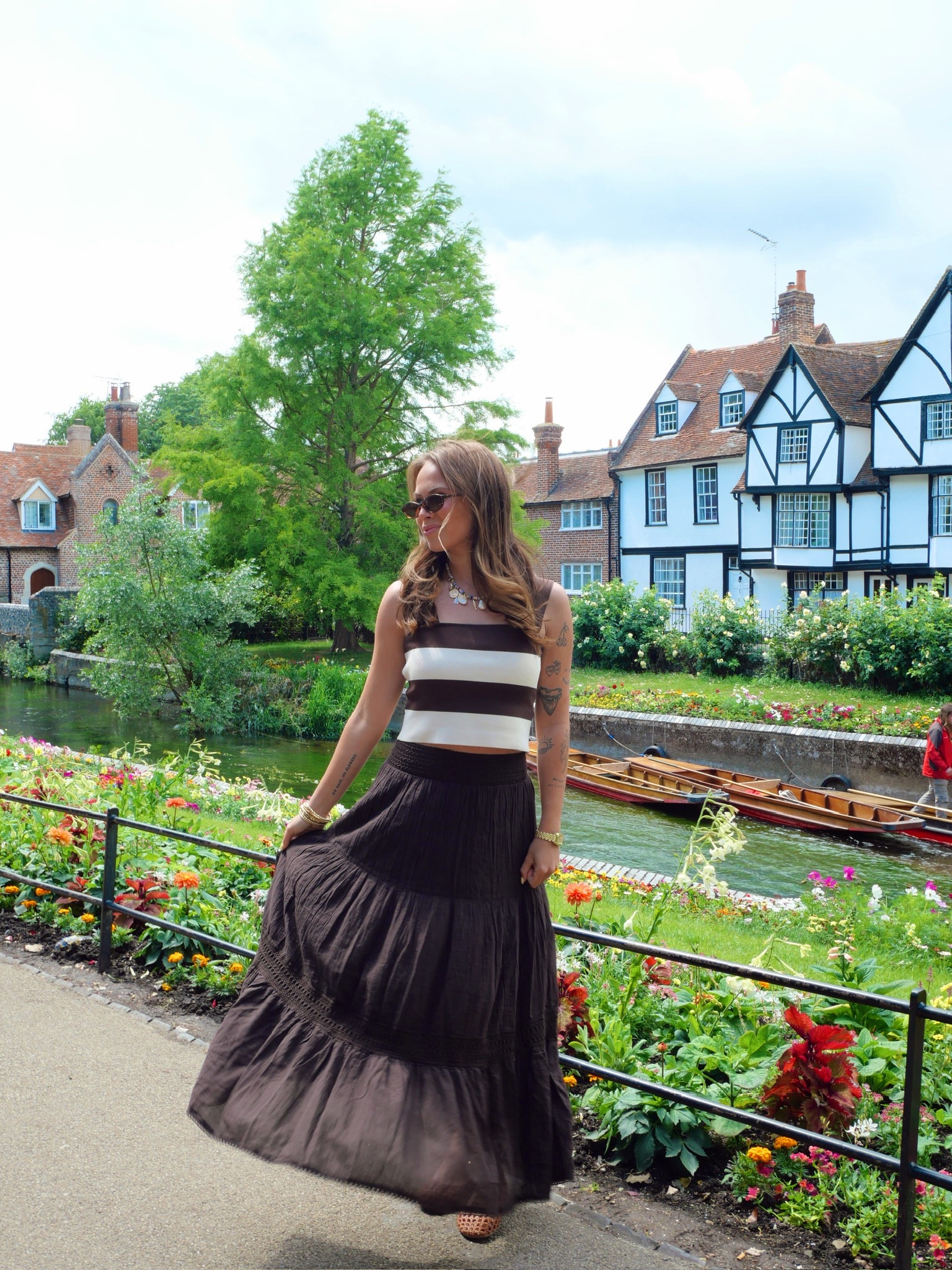 Today’s outfit! Linking similar skirts 🤎

#LTKootd #LTKdayinmylife #LTKTravel