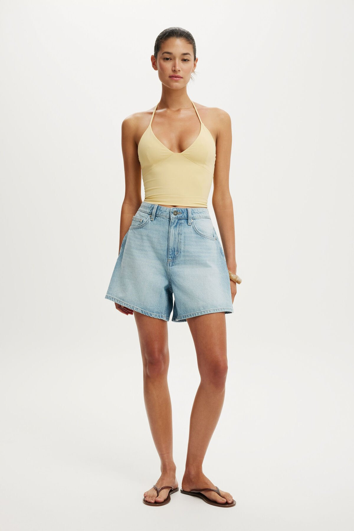 High 90 S Denim Short | Cotton On (US)