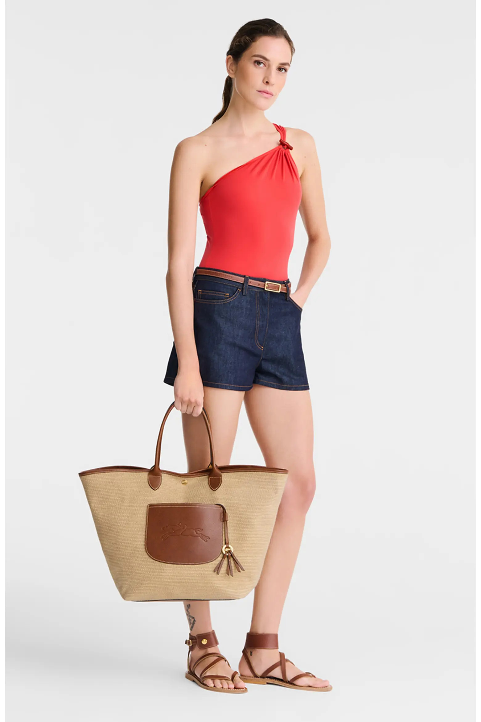 Longchamp Large Le Pliage Panier Tote (Women) | Nordstrom | Nordstrom