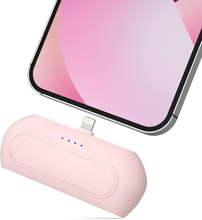 TQGX Small Portable Charger 4800mAh Ultra-Compact Cordless Fast Charger Mini Battery Pack Compati... | Amazon (US)