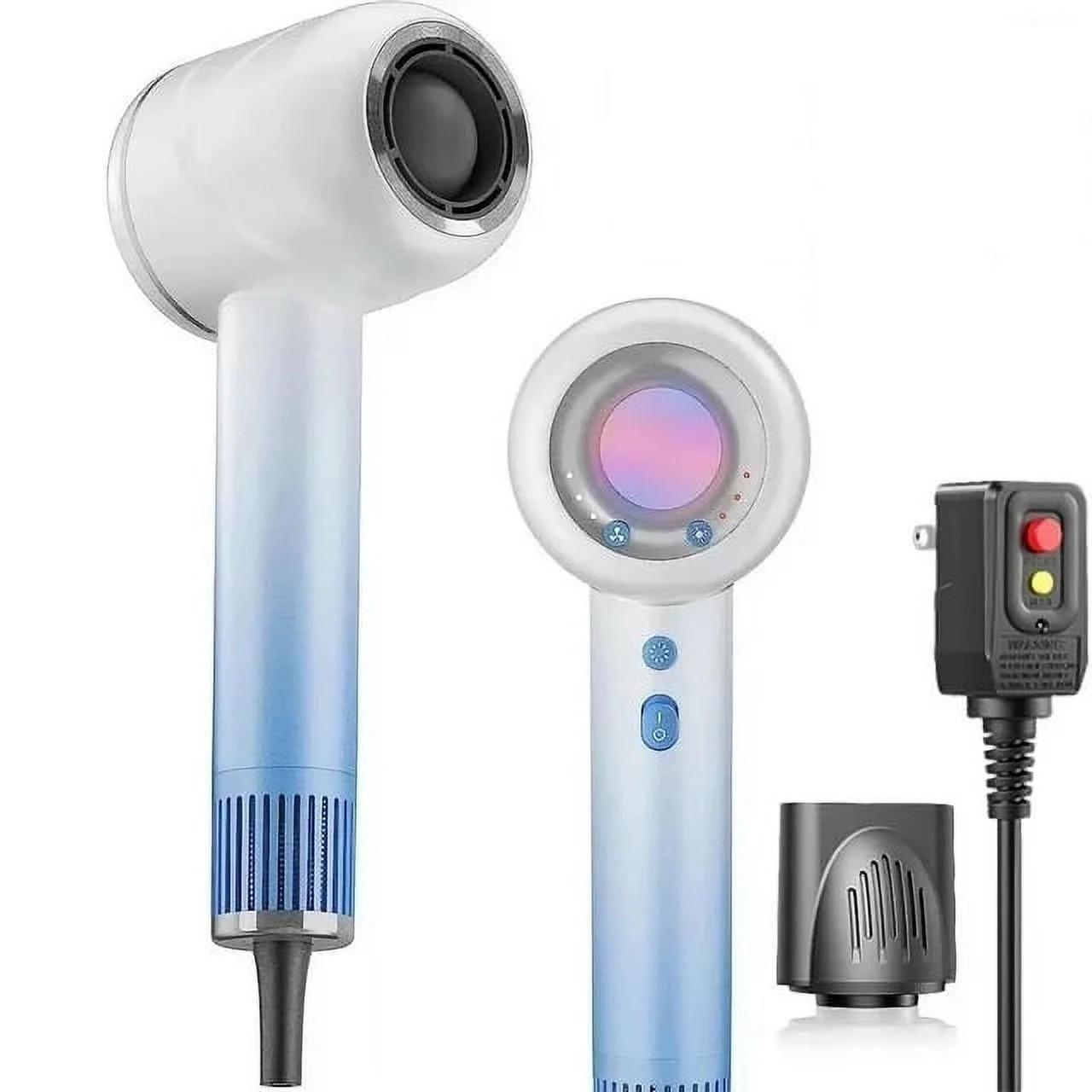 Moosoo Hair dryer, High-Speed Blow Dryer With 4 Temps & 3 Speeds, 200 Million Negative Ions Hair ... | Walmart (US)