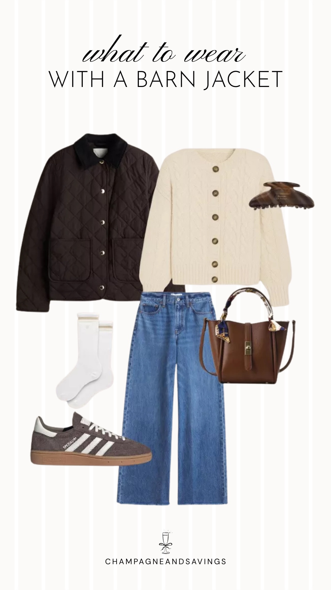 Barn jacket outfit

#LTKootd