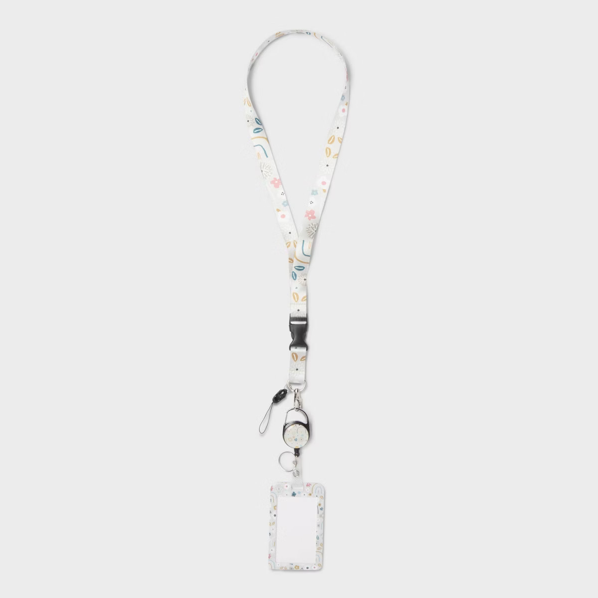 Lanyard Neutral Floral - up&up™ | Target