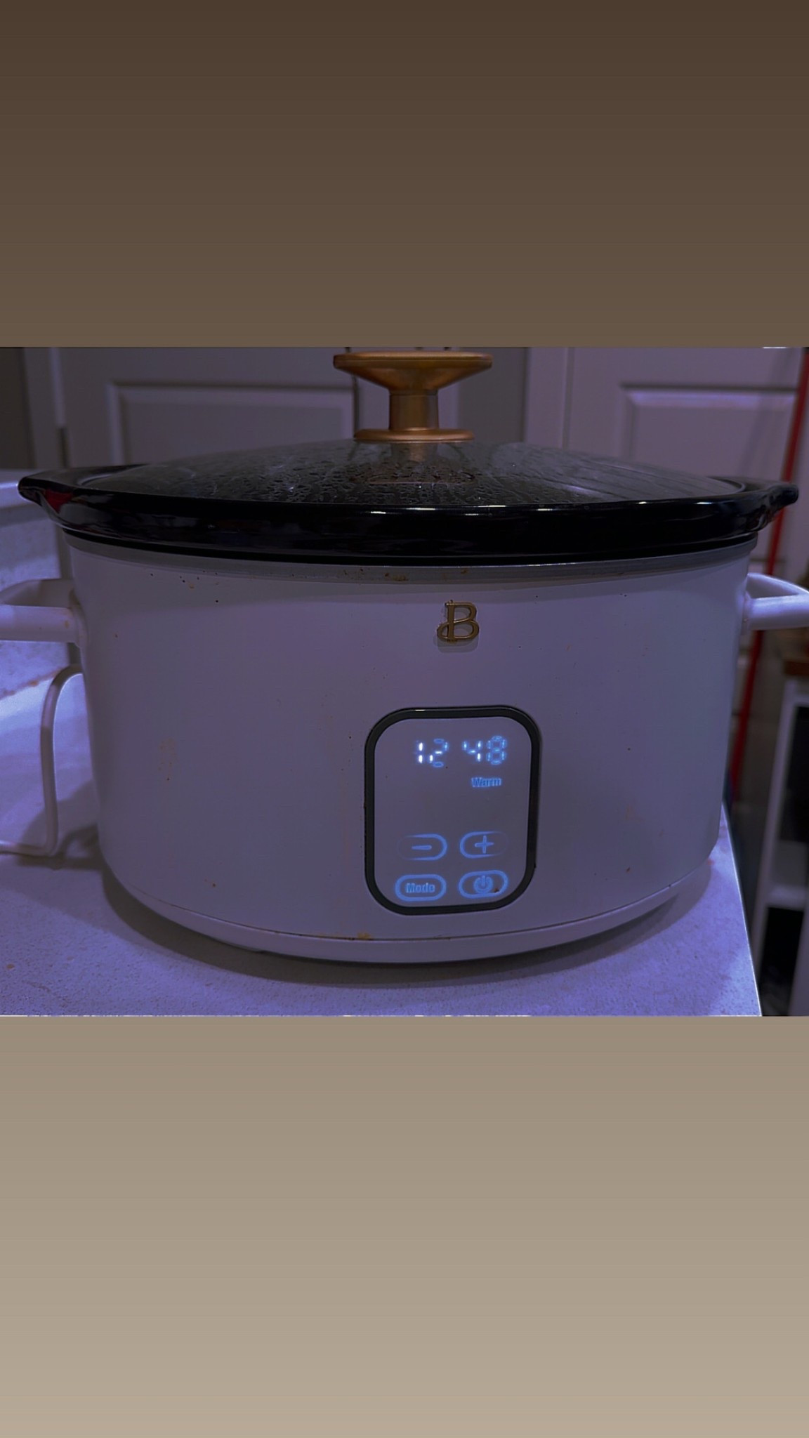 I love this crockpot is easy to work and it works amazing. I can always rely on this crockpot to have dinner ready when we get home! 

#LTKFamily #LTKHome #LTKSeasonal