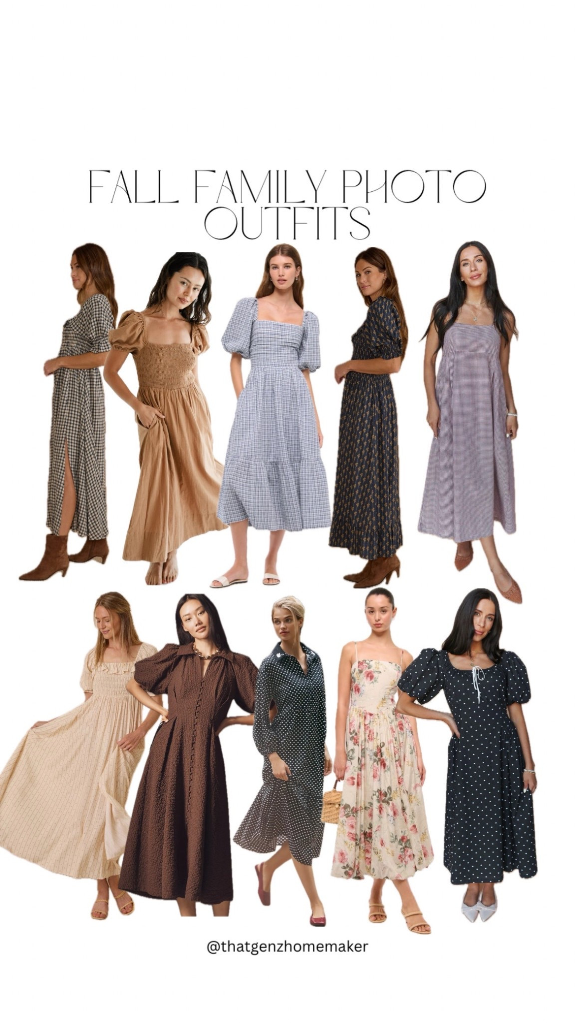 getting ready for a fall family photoshoot and looking for the perfect dress? check out these options from multiple brands!! 

fall dress, family photoshoot dress, family photo outfit, fall family photoshoot, polka dot dress, gingham dresss

#LTKFamily #LTKStyleTip #LTKSeasonal