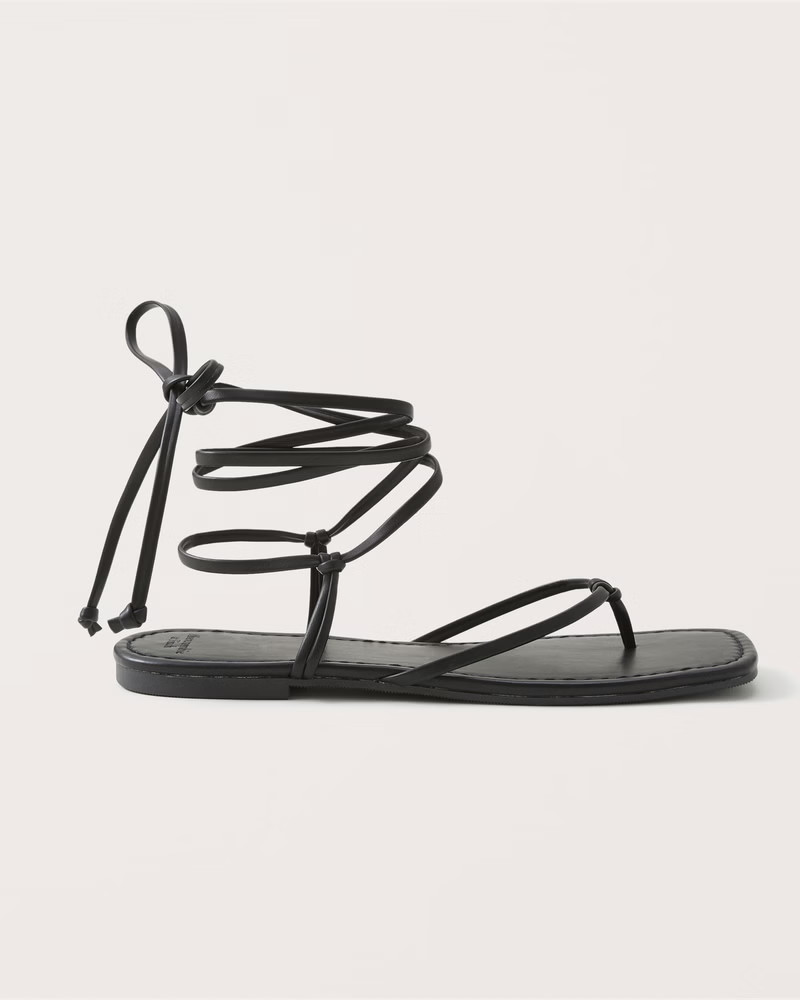 Resort Strappy Sandals | Abercrombie & Fitch (US)