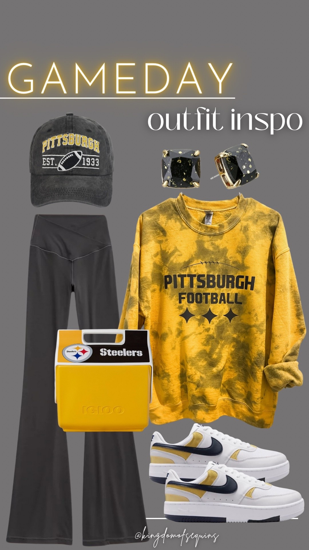 Pittsburgh Steelers Football gameday outfit 🏈

#LTKSeasonal #LTKSaleAlert #LTKOver40