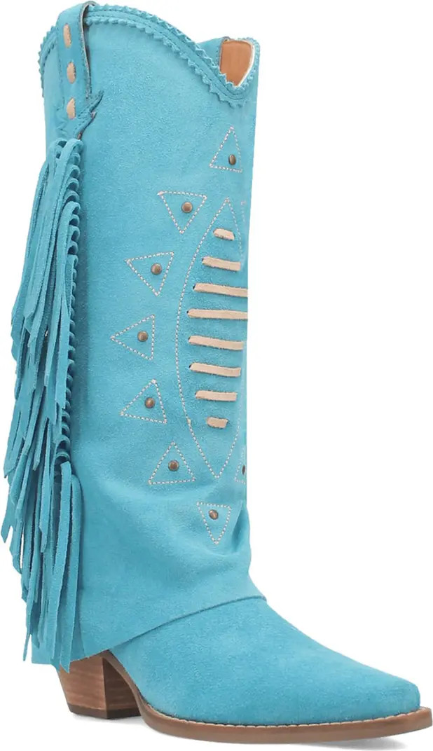 Spirit Trail Knee High Western Boot (Women) | Nordstrom