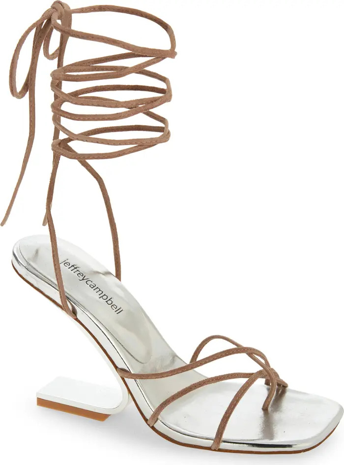 Bijoux Ankle Tie Wedge Sandal | Nordstrom