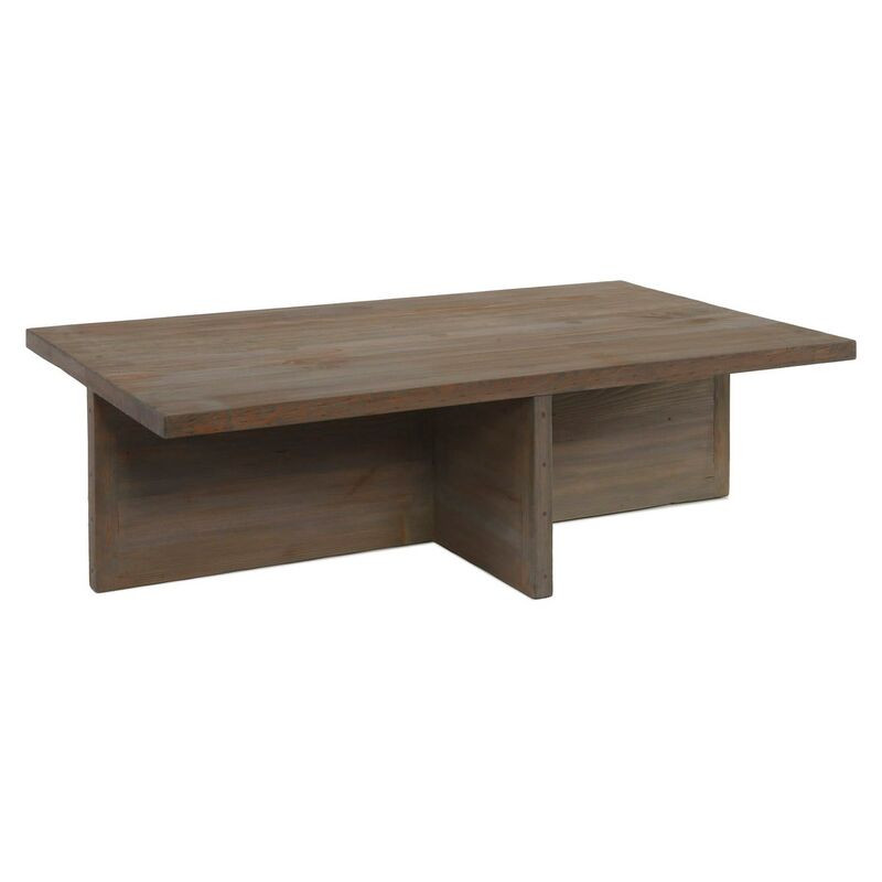 Rute Rectangle Coffee Table, Java | One Kings Lane