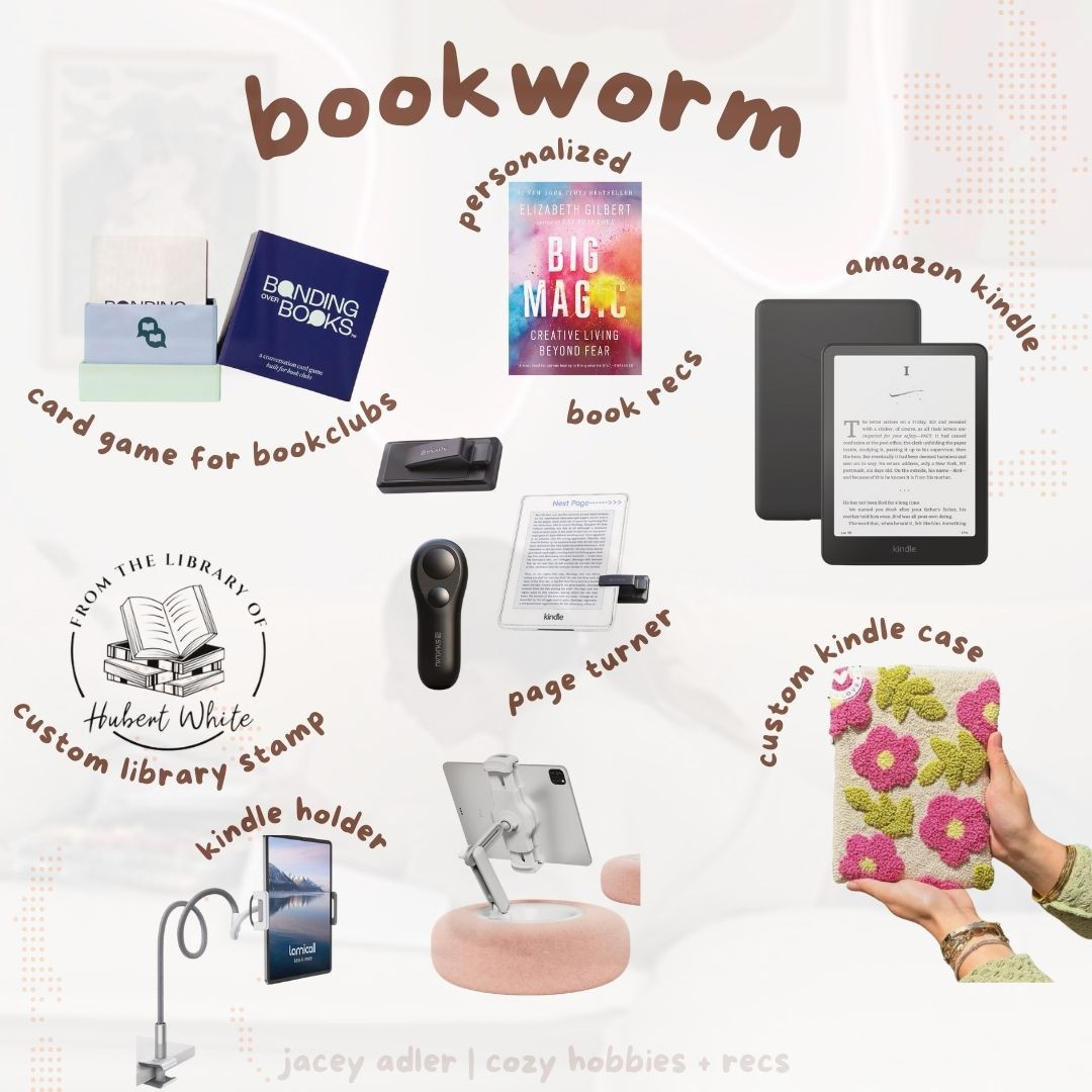 cozy gift guide for bookworms! 

 

#LTKGiftGuide #LTKHoliday