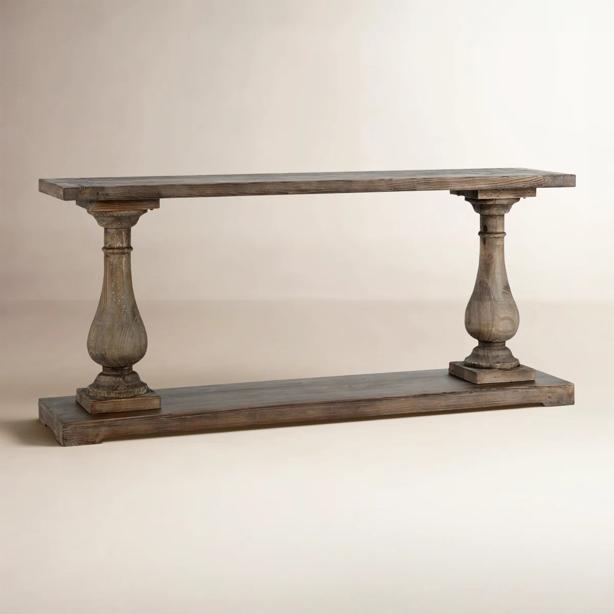 Farrer 70.9'' Solid Wood Console Table | Wayfair North America