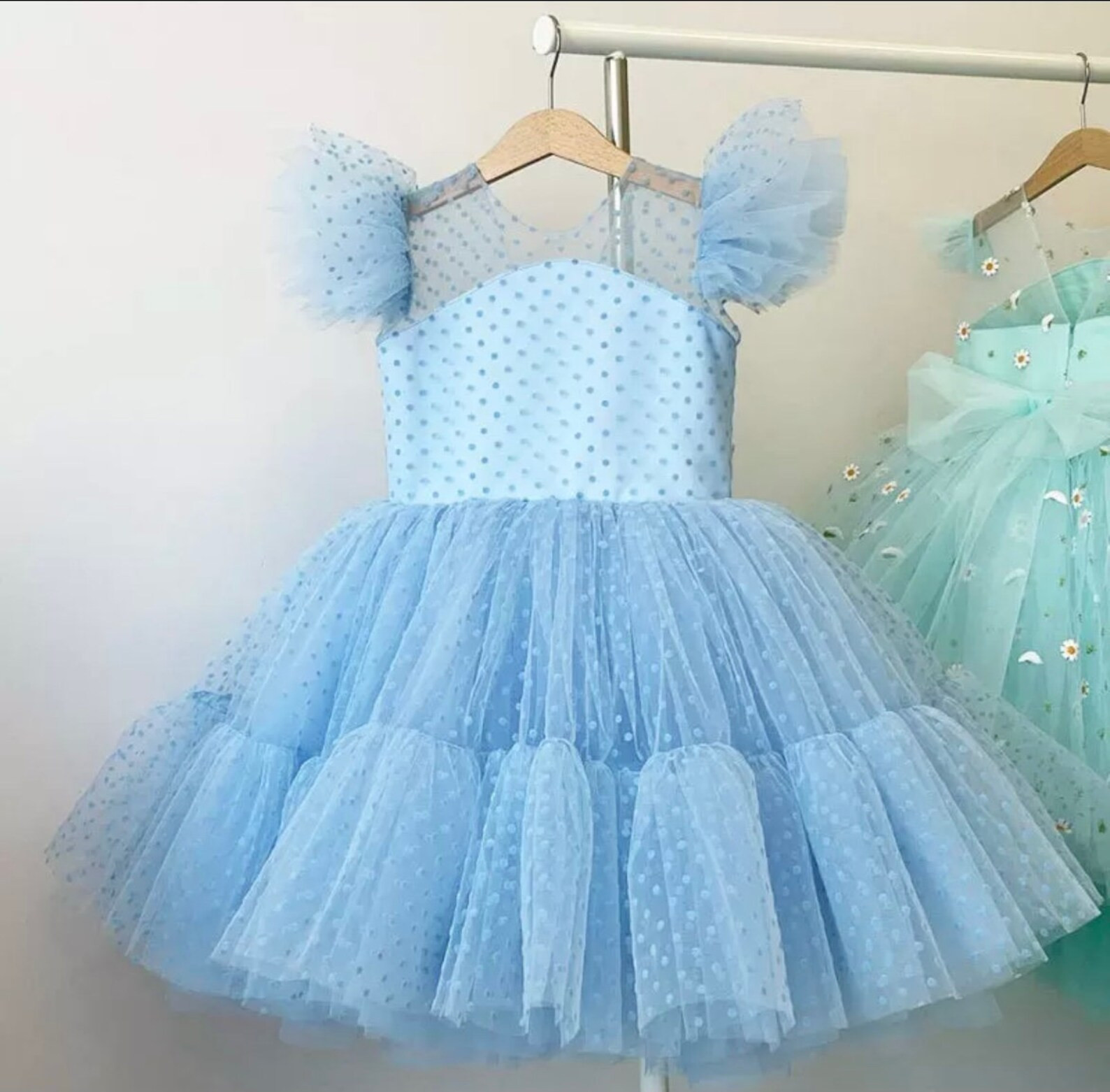 Polka Dot Princess Dress | Etsy | Etsy (US)