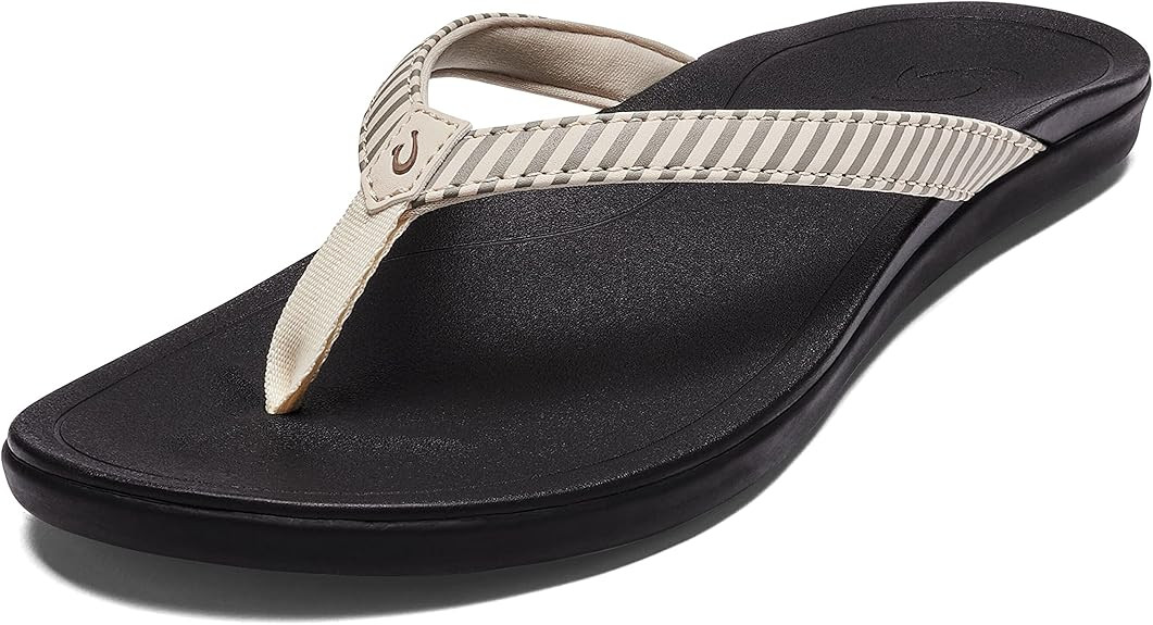 OLUKAI Ho'opio Women's Beach Sandals, Quick-Dry Flip-Flop Slides, Clean & Minimal Aesthetic, Wate... | Amazon (US)