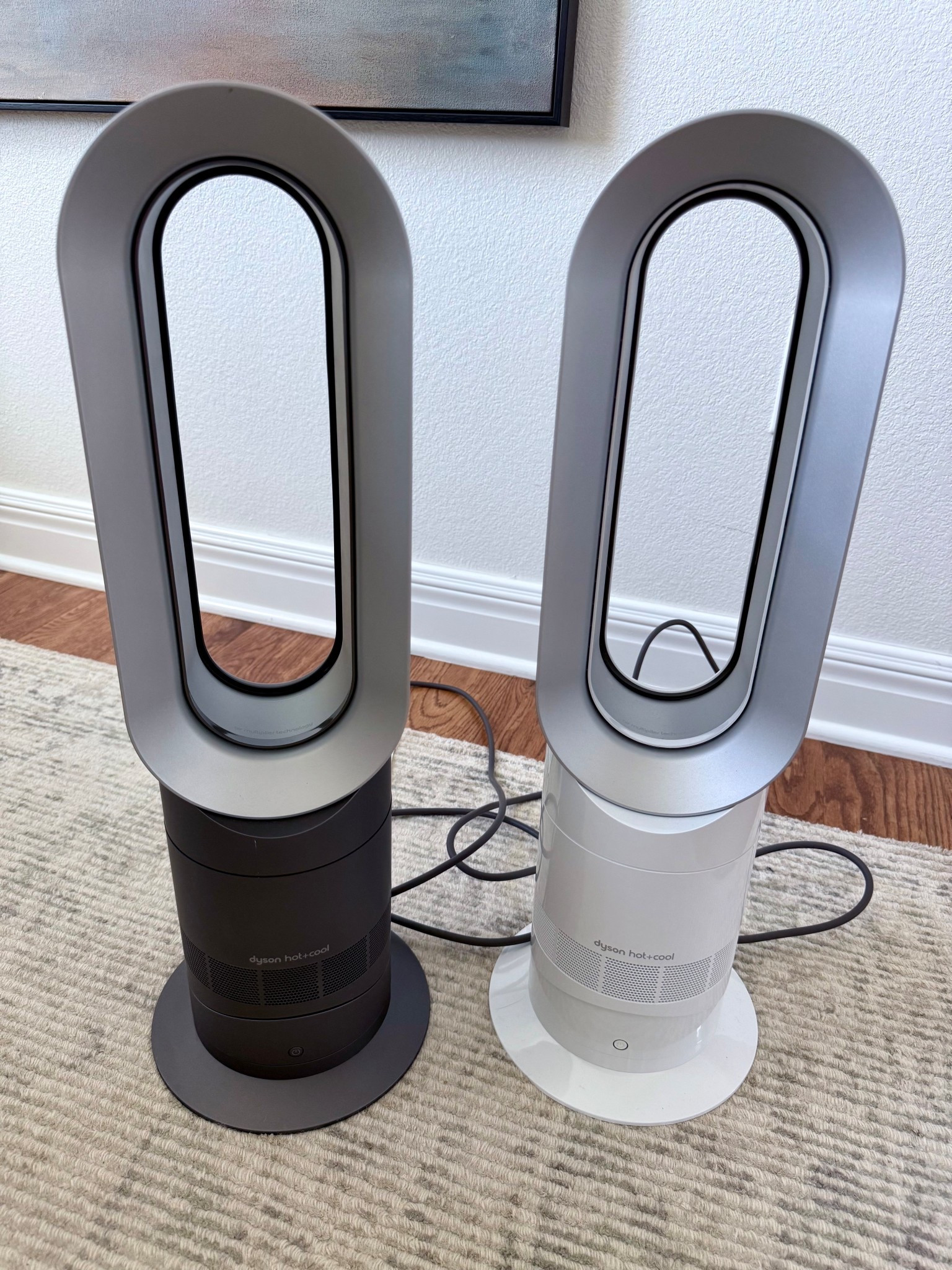 Yes!! The Dyson fan and heater 2 in 1 is back on drop! We love love love this thing. Lately we’ve been using it as a fan but I love that it does both warm and cool air for year round use. You can set the temperature, speed, and  timer all controlled by the remote. It’s great in bedrooms that get cold in the winter, and It turns off automatically if knocked over. Definitely an investment but totally worth it over time as we’ve had ours for years now and added a second one too! @qvc #loveqvc #ad

New customers use code HELLO20 for $20 off $40!
https://rstyle.me/+vPAHa34ZgUXKlUmAvpc45Q
