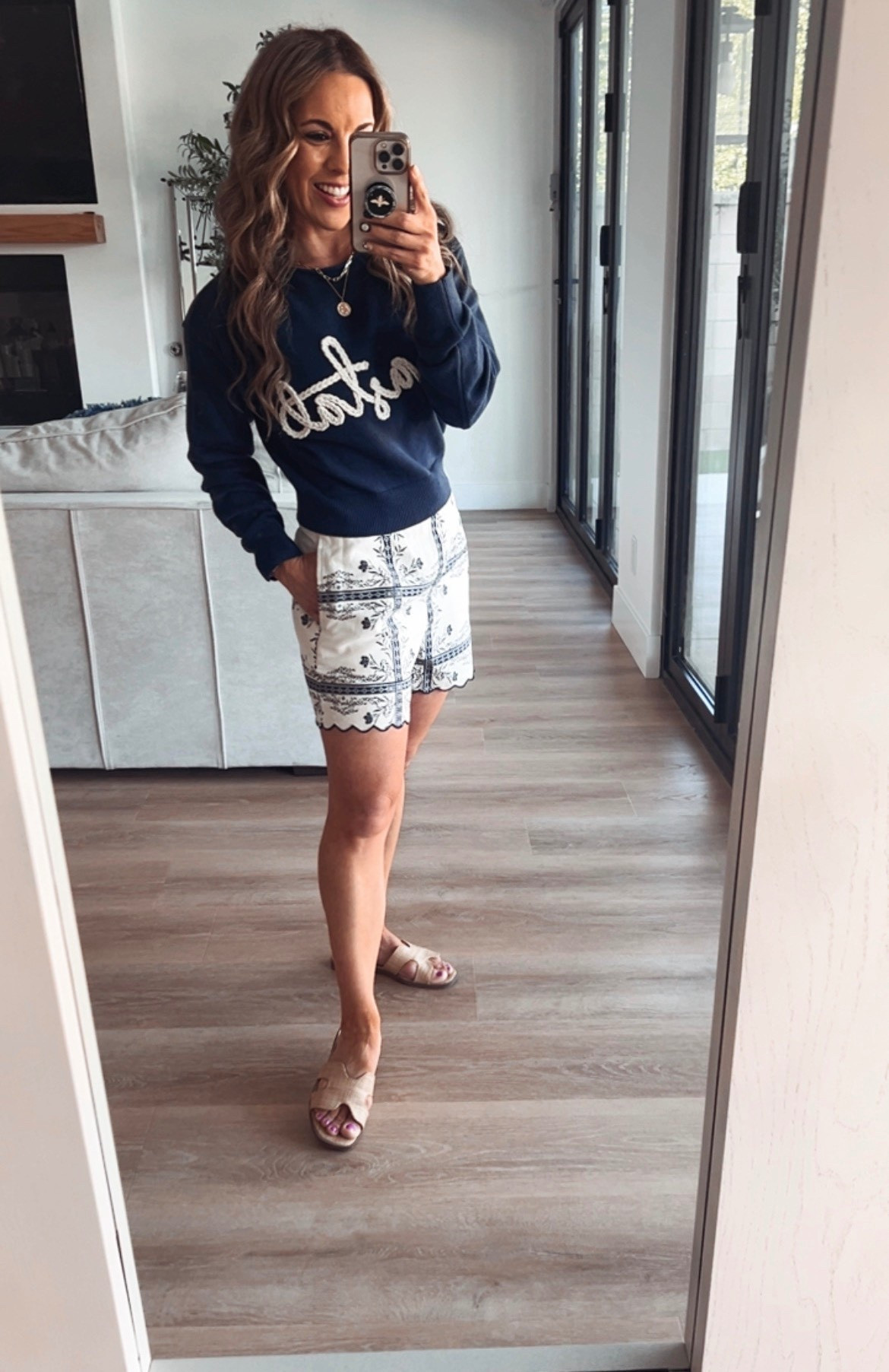 Spring vibes!! These linen shorts would be cute with a tank, tee or lightweight cardigan! On sale 30% off! Spring shorts, Target spring styles on sale. 

#LTKSaleAlert #LTKSeasonal #LTKOver40