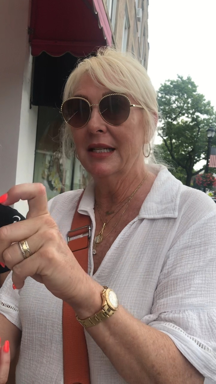 She loves Tarte’s hyaluronic acid, and an oil that she mixes with her moisturizer! Smart. 

#LTKBeauty