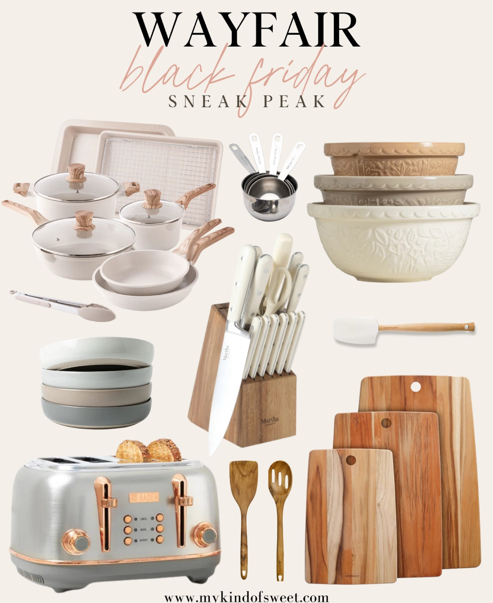 Wayfair Black Friday kitchen essentials 🤍

#LTKHome #LTKSaleAlert #LTKCyberWeek