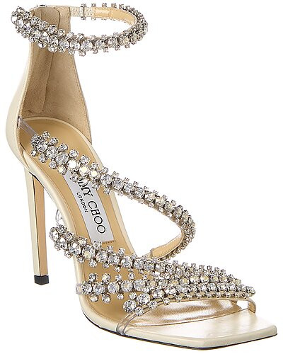 Josefine 100 Leather Sandal | Gilt
