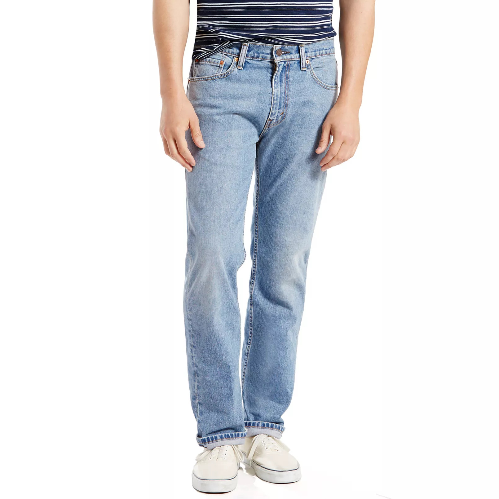 Men's Levi's® 505™ Regular Fit Stretch Jeans | Kohl's