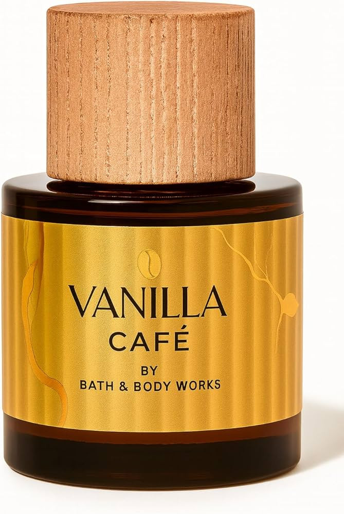 Bath & Body Works Vanilla Café Eau de Parfum 1.7 fl oz – Smooth Espresso, Whipped Vani... | Amazon (US)