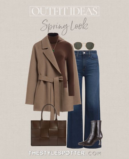 Spring Outfit Ideas 💐 
A spring outfit isn’t complete without cozy essentials and soft colors. This casual look is both stylish and practical for an easy spring outfit. The look is built of closet essentials that will be useful and versatile in your capsule wardrobe.  
Shop this look👇🏼 🌺 🌧️ 


#LTKU #LTKSeasonal #LTKMostLoved