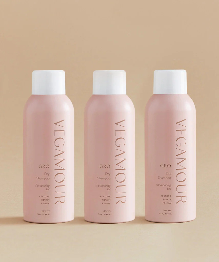 GRO Dry Shampoo (3 Pack) | Vegamour