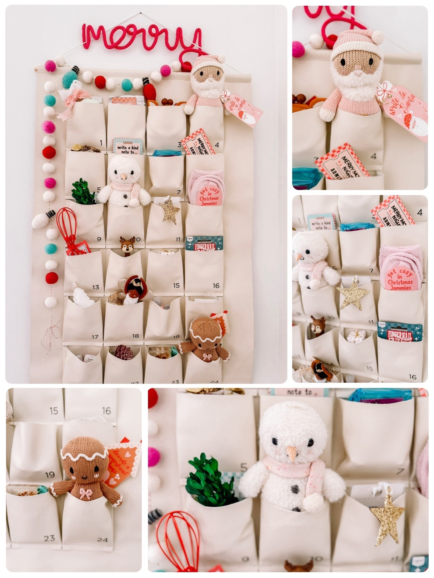 Advent calendar; stocking stuffer ideas 

#LTKHoliday #LTKGiftGuide #LTKKids