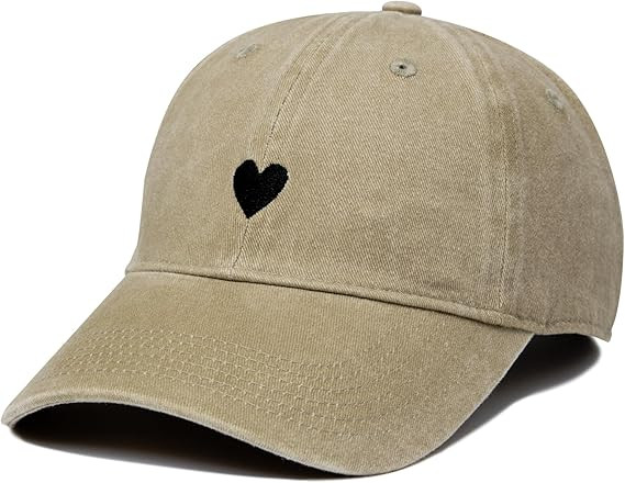 Atticus Poetry Hat, Embroidered Brushed Cotton Women’s Baseball Hat Unisex Fit, Adjustable One ... | Amazon (US)