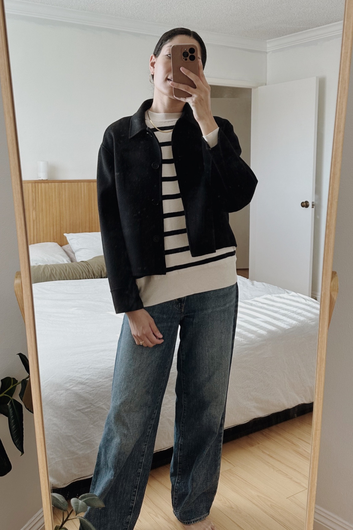 My most complimented jacket is back!

#LTKOver40 #LTKSeasonal #LTKWorkwear