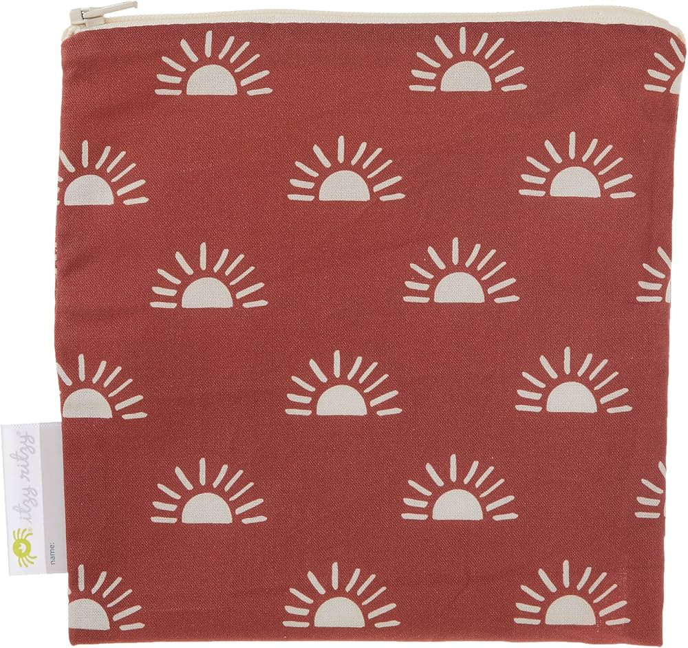 Itzy Ritzy Reusable Snack Bag – 7” x 7” BPA-Free Snack Bag is Food Safe, Washable & Ideal f... | Amazon (US)