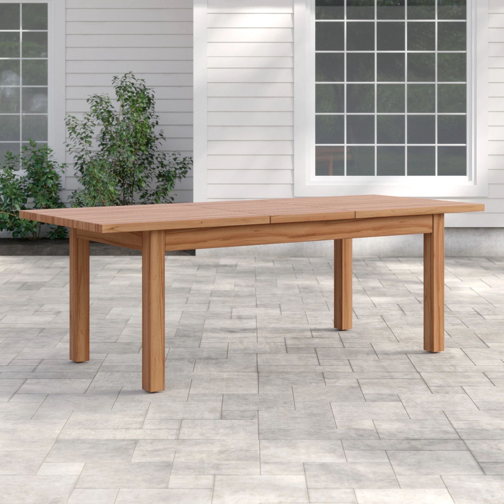 Statler Solid Wood Dining Table | Wayfair North America