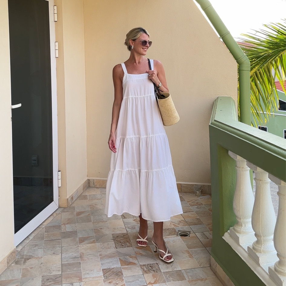 I sized down to accommodate my small bust.     The drop often runs slightly large.

#LTKtravel #LTKswim #LTKfindsunder100