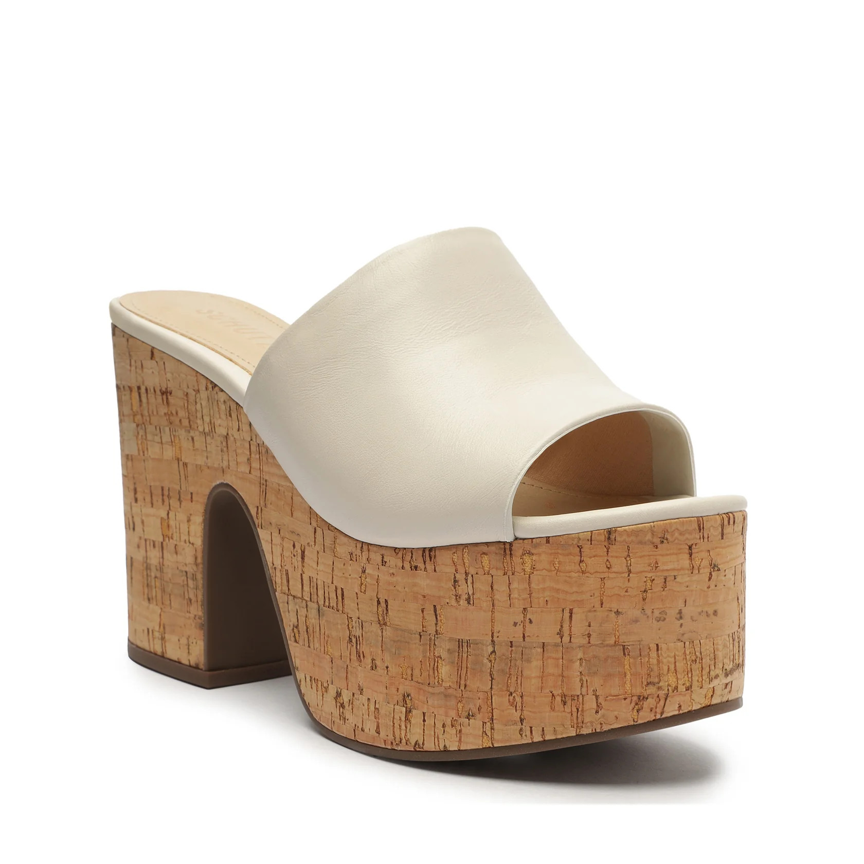 Dalle Cutout Nappa Leather Sandal | Schutz Shoes (US)