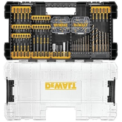 DEWALT FlexTorq 100-Piece Impact Driver Bit Set Lowes.com | Lowe's
