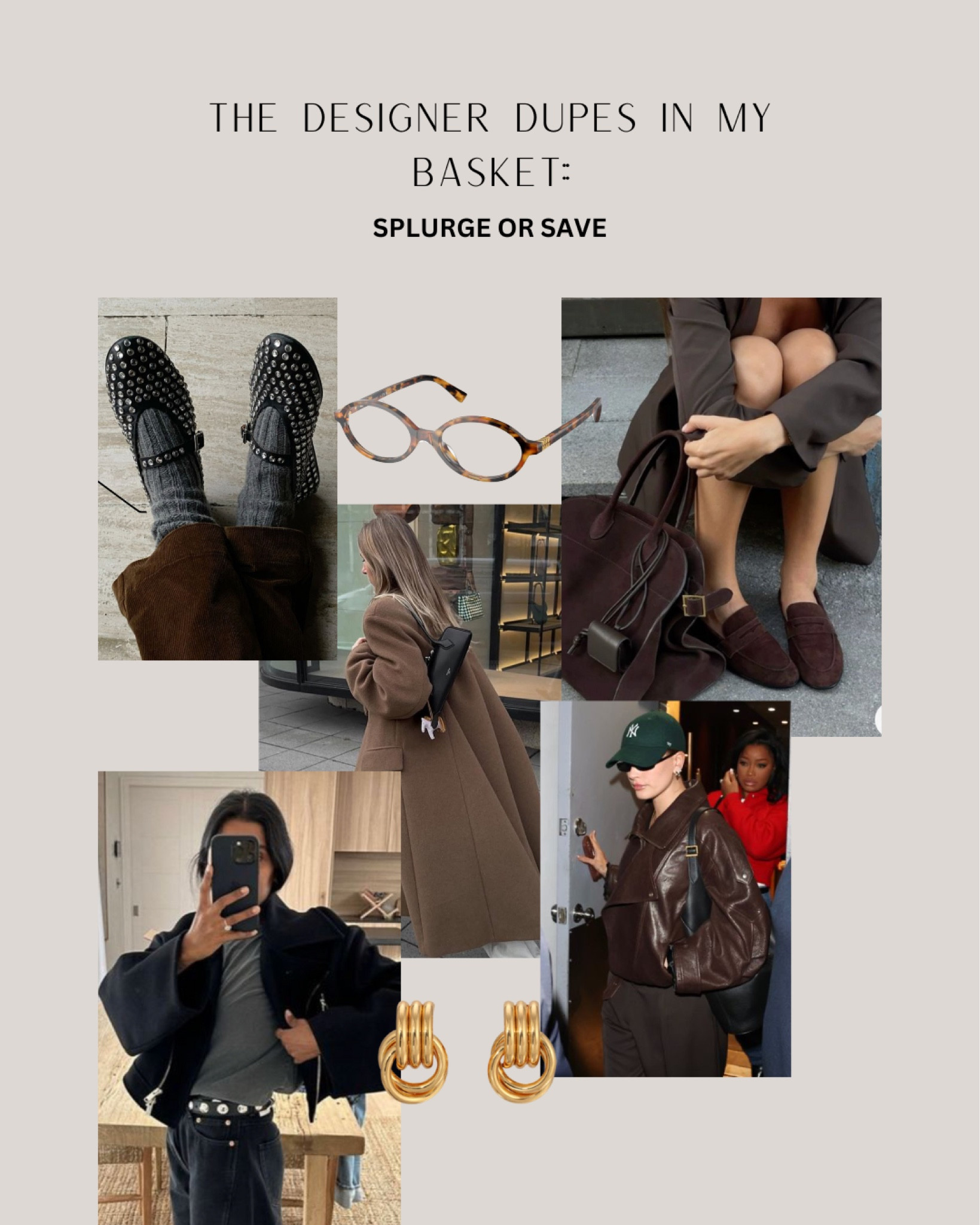 The designer dupes in my basket atm…

#LTKstyletip #LTKworkwear #LTKluxury