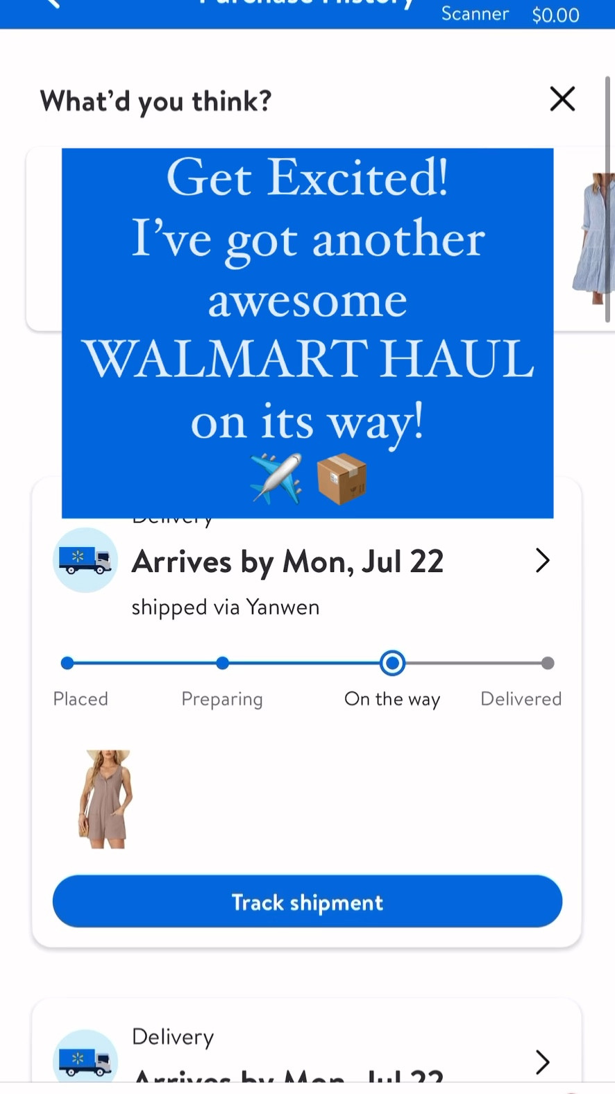 High sellout risk, so I’m sharing my upcoming Walmart order now! Stay tuned for the try-on, but if you know you want something, grab it now to be safe. Great transition pieces to wear now and wear later. Lots of affordable, size-inclusive finds to add to your closet. 



#LTKOver40 #LTKFindsUnder50 #LTKSaleAlert